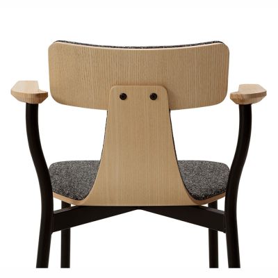 Silla metal Armchair Sancal